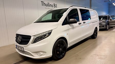 Mercedes-Benz Vito Mixto 116 CDI 3.0t Aut / Läder / Webasto / Drag