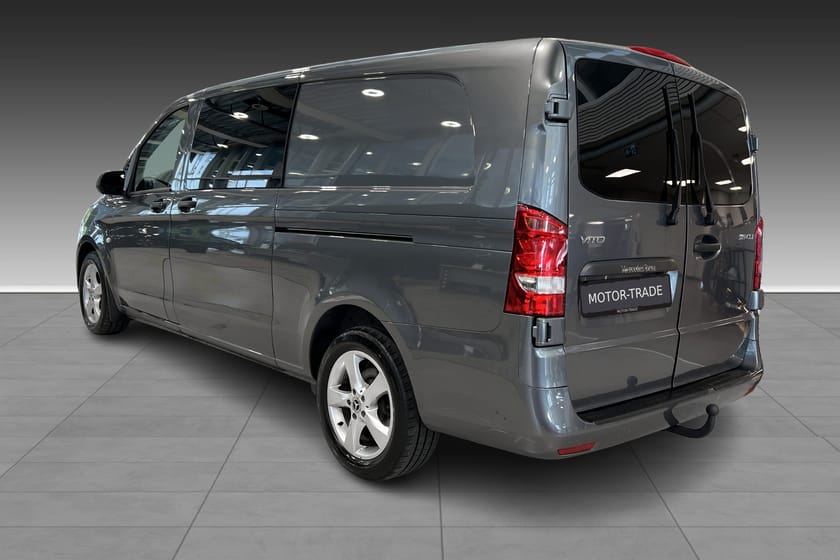 Bilde 5 av Mercedes-Benz Vito 119 CDI 4x4 3.0t | Krok | Radio | Ryggekamera |