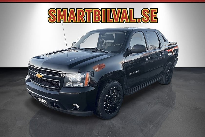 Bild 1 av Chevrolet Avalanche 5.3 V8 E85 MOMS 4WD Skinn Hydra-Matic Drag
