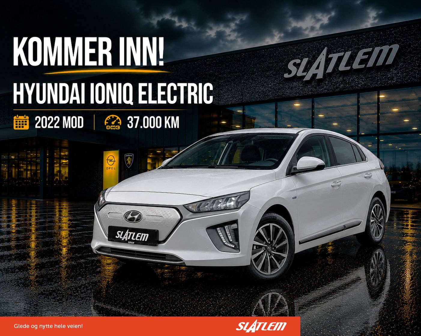 Hyundai Ioniq Electric