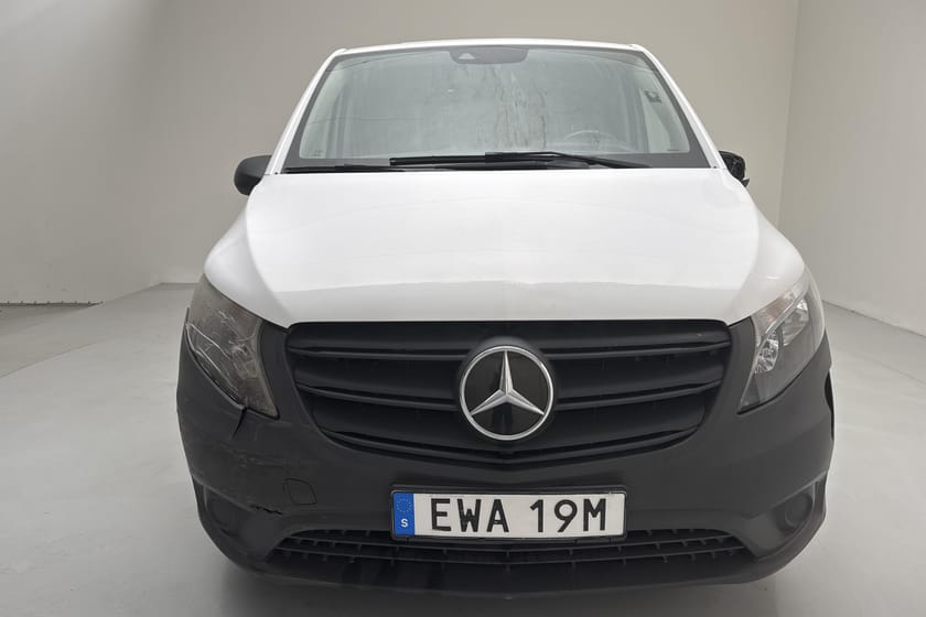 Bild 5 av Mercedes-Benz eVito 112 Skåp 60kWh W640 (116hk) Backkamera