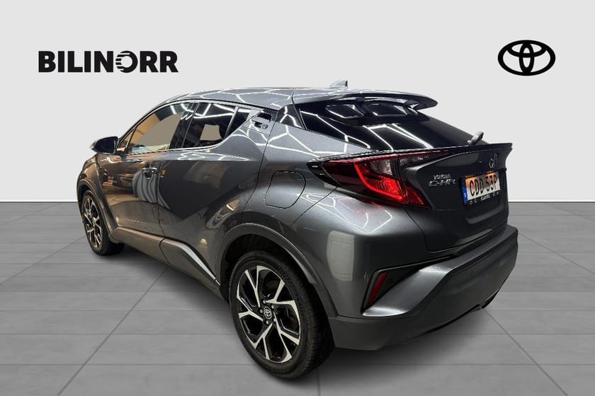 Bild 2 av Toyota C-HR Hybrid 1,8 X EDITION V-HJUL