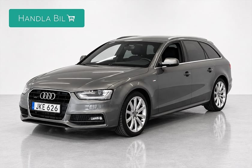 Bild 4 av Audi A4 Avant 2.0 TDI DPF quattro S Tronic, 177hk, 2014