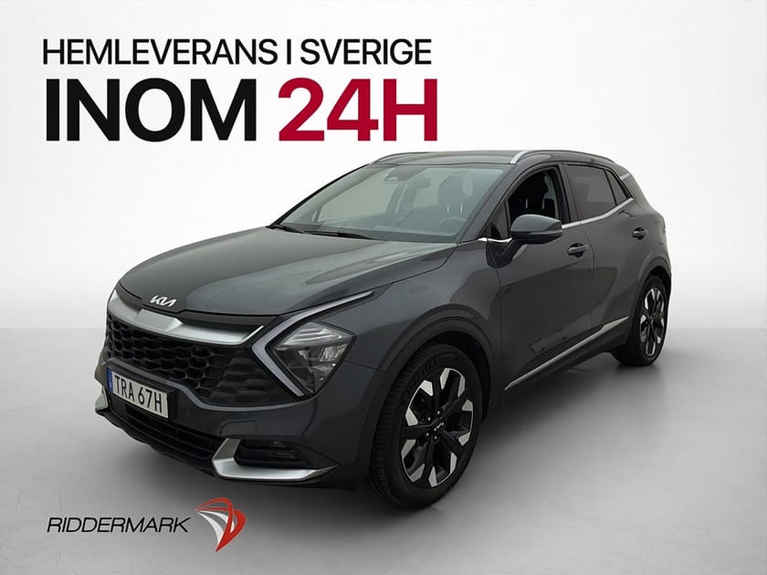Bild 3 av Kia Sportage PHEV Action Kamera CarPlay P-sens Navi Adaptiv
