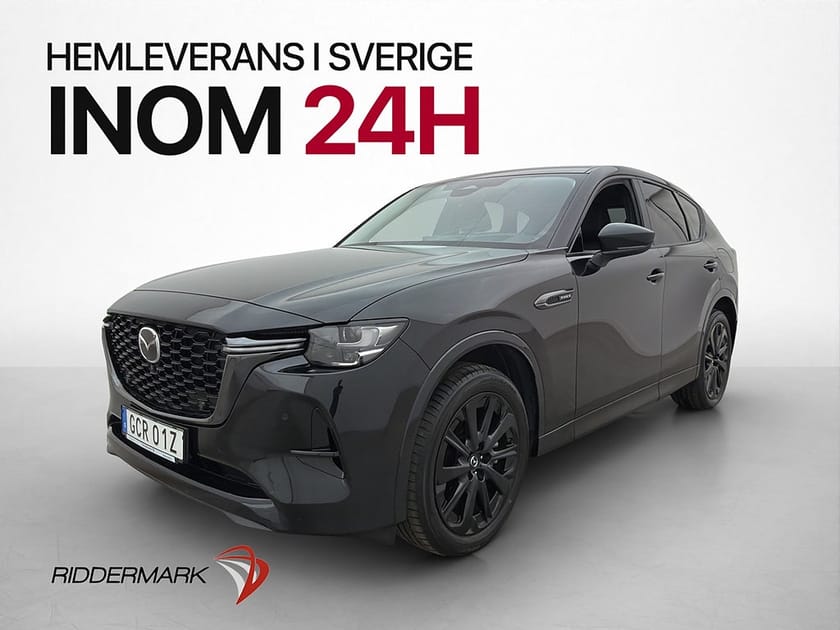 Bild 3 av Mazda CX-60 PHEV 327hk Drag HuD Kamera Navi BOSE Döda-vinkel