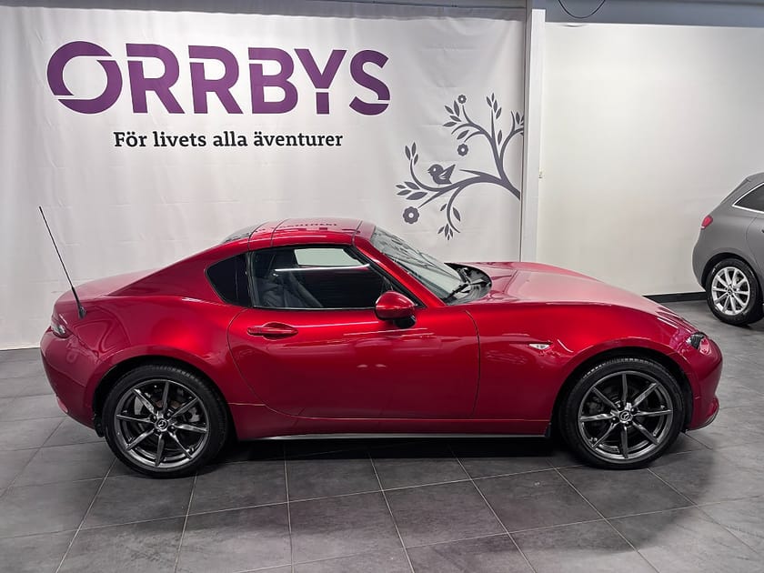 Bild 3 av Mazda MX-5 RF 2.0 SKYACTIV-G Automat 160Hk Skinn Gps