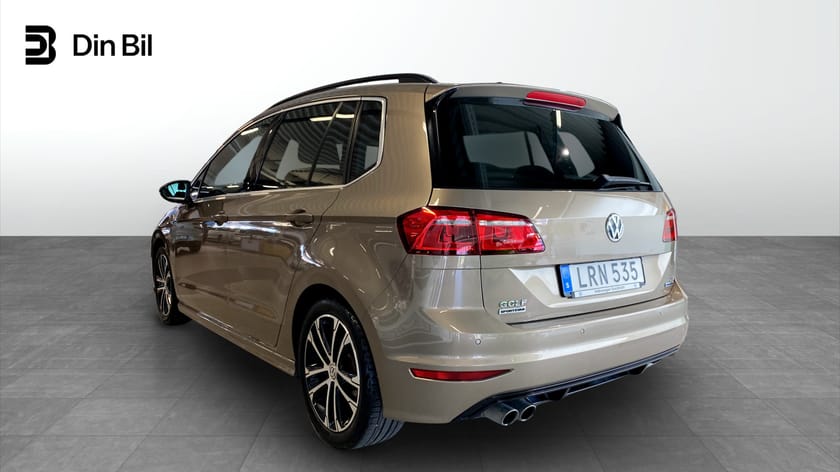 Bild 3 av Volkswagen Golf Sportsvan TSI150 DSG R-line/Backkamera