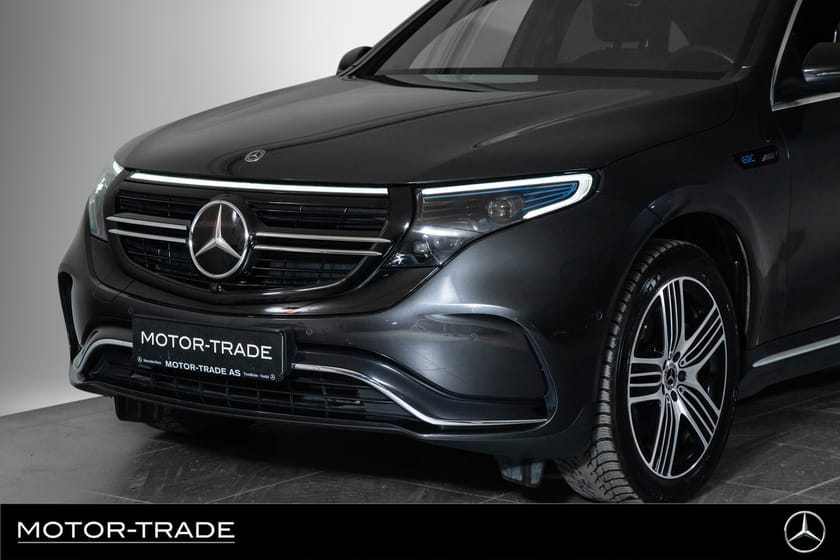 Bilde 4 av Mercedes-Benz EQC 400 4MATIC x2 AMG PAKKE | 21" SOMMERHJUL | ACC | BURMESTER
