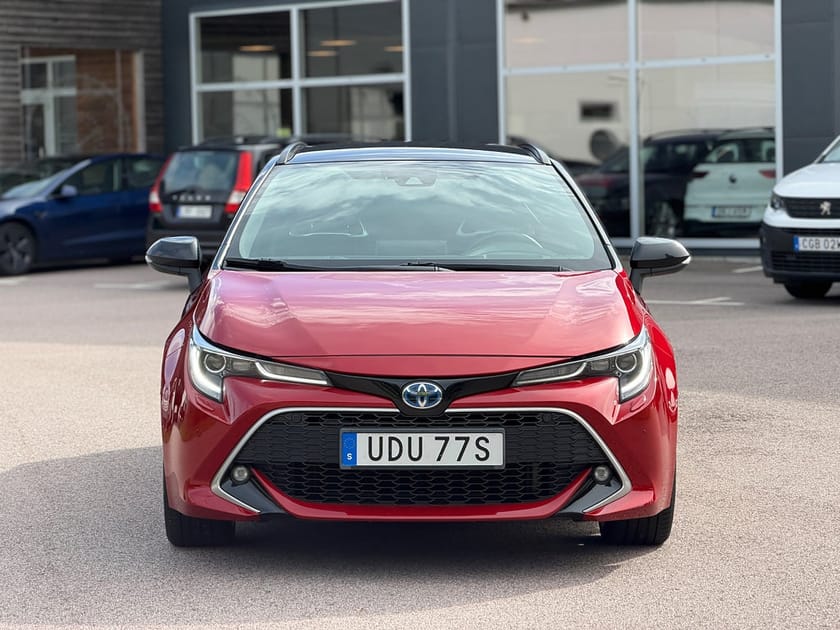 Bild 3 av Toyota Corolla Touring Sports Hybrid Executive Skinn Drag B-Kamera