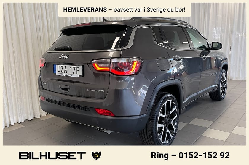 Bild 5 av Jeep Compass 1.4 4WD LIMITED PANORAMA B-KAM KEYLESS