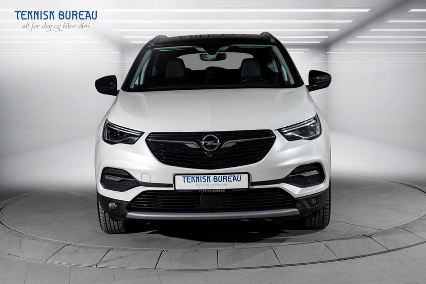 Bilde 4 av Opel Grandland Hybrid4 300 Ultimate HK Plug-In 4x4 Aut. Skinn, 360°, H. Feste