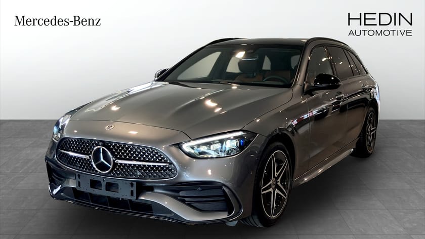 Bild 1 av Mercedes-Benz C 300 T de 4MATIC AMG Line