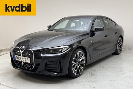 BMW i4 eDrive40 Gran Coupé (340hk) M Sport 360 kamera Taklucka