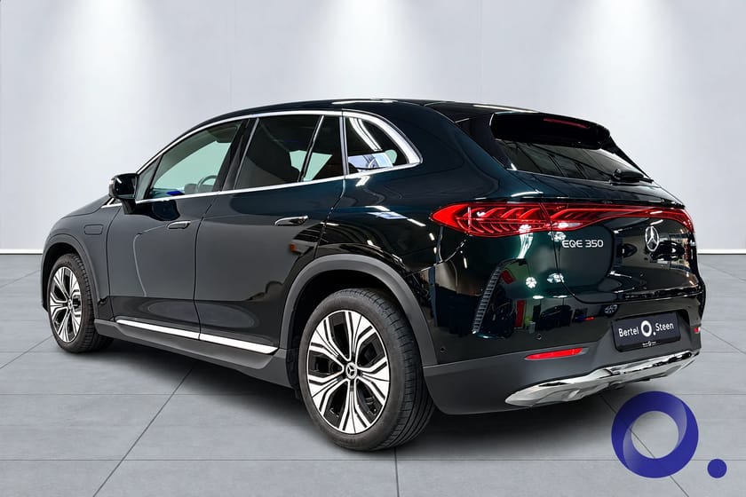 Bilde 3 av Mercedes-Benz EQE SUV 350 4MATIC