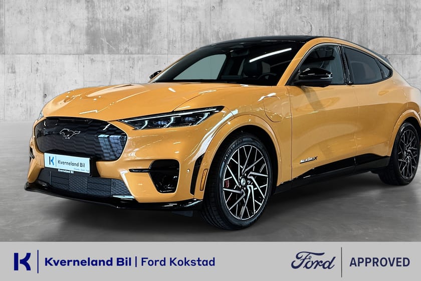 Bilde 1 av Ford Mustang Mach-E GT 601 HK Adaptiv Cruise/ B&O/360Kamera/ Reg 2023