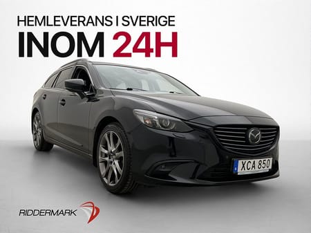 Mazda 6 Wagon 2.2 SKYACTIV-D 175hk Optimum BOSE HUD Kamera