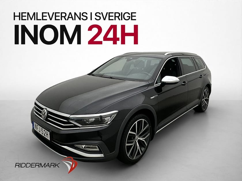Bild 3 av Volkswagen Passat Alltrack 2.0 TDI 4M Cockpit Värm Dragkrok