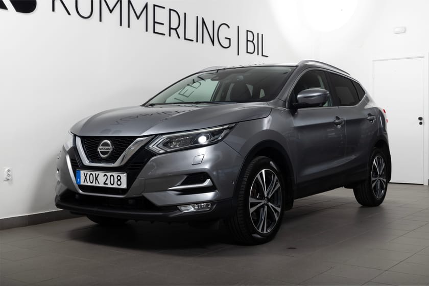 Bild 2 av Nissan Qashqai 1.2 DIG-T XTRONIC-CVT 115hk 360/Navi/BLIS/Elstol
