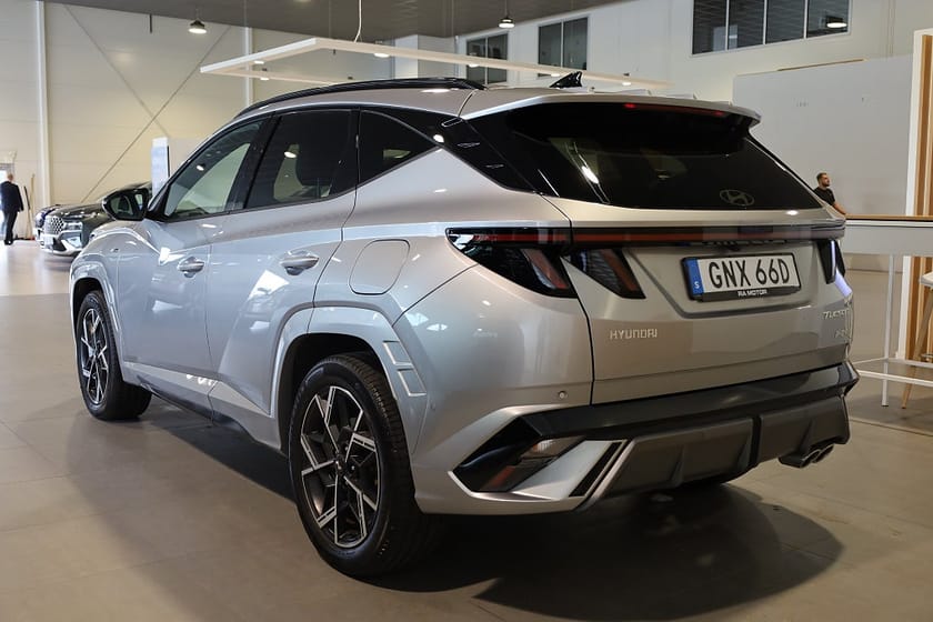 Bild 3 av Hyundai Tucson PHEV 4WD Advanced N-Line 360° Navi Head-Up Leasbar