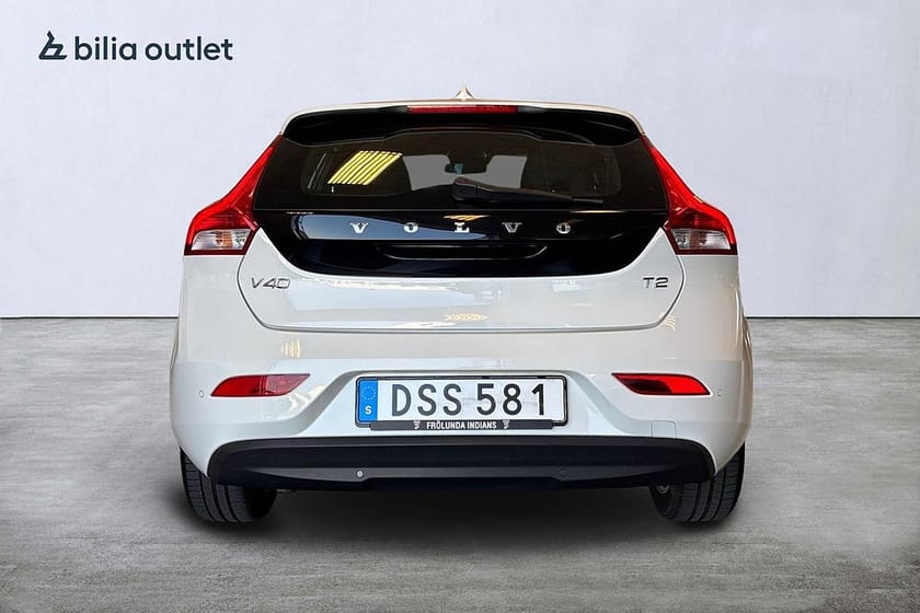Bild 5 av Volvo V40 T2 Kinetic 122hk Värmare Farthållare