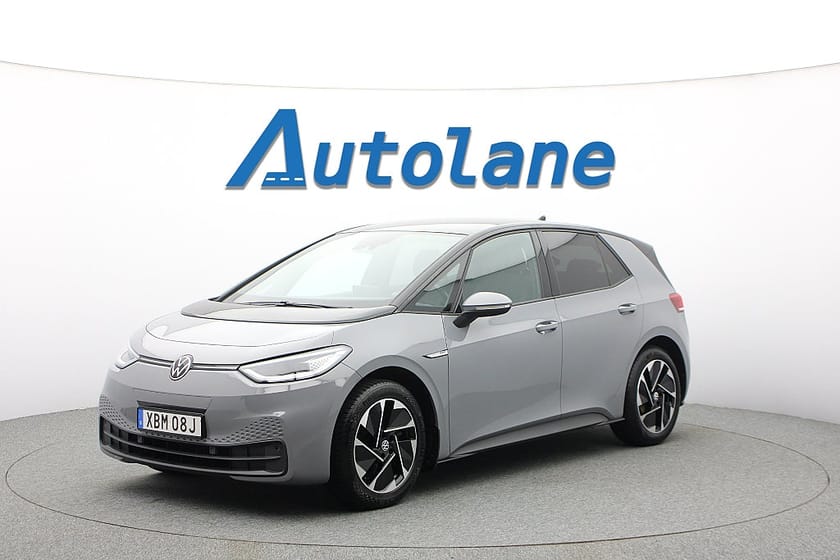 Bild 4 av Volkswagen ID.3 Pro Performance Performance, Värmepump, Adaptiv fart, MOMS 204hk