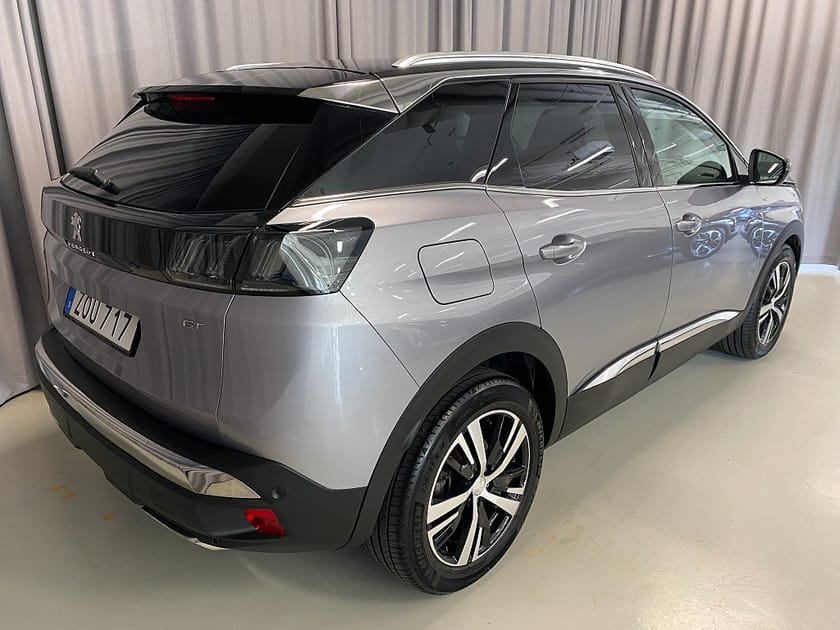 Bild 5 av Peugeot 3008 GT 130hk Automat. Navi  Adaptiv farthållare