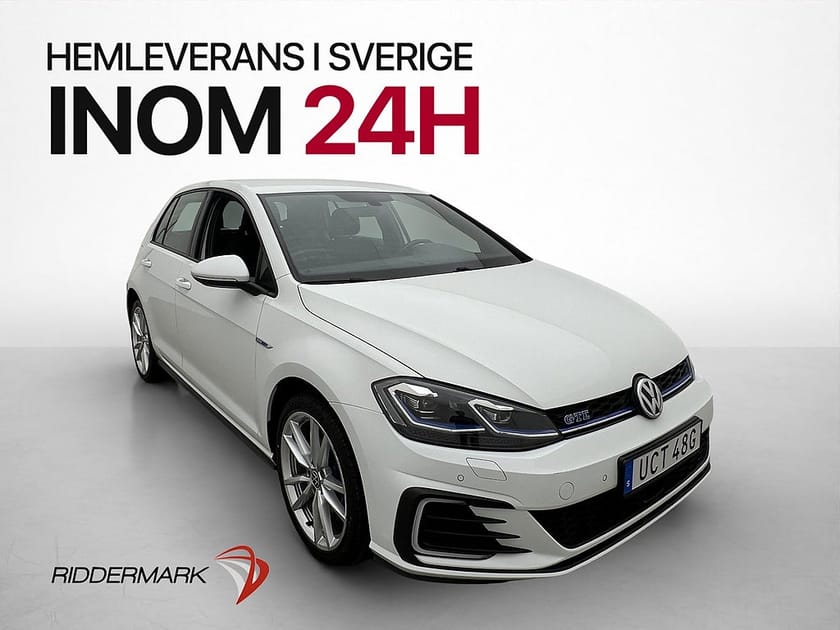 Bild 1 av Volkswagen Golf GTE 1.4 TSI 204hk Cockpit Värmare Kamera
