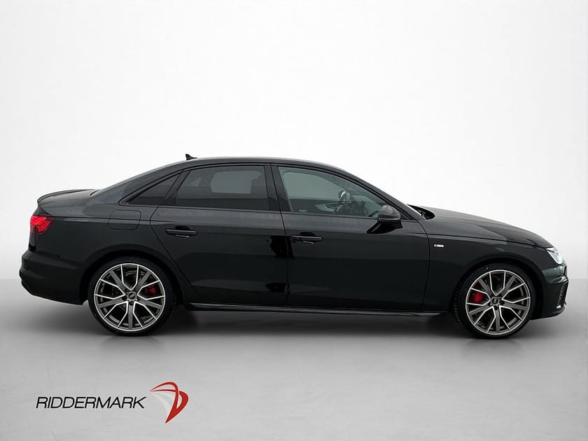 Bild 5 av Audi A4 Sedan 40 TDI quattro Q 204hk S-Line Cockpit D-Värm Matrix Drag