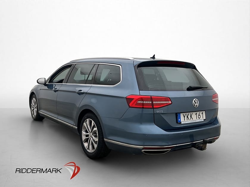 Bild 5 av Volkswagen Passat Variant GTE 1.4 TSI 218hk Drag Kamera