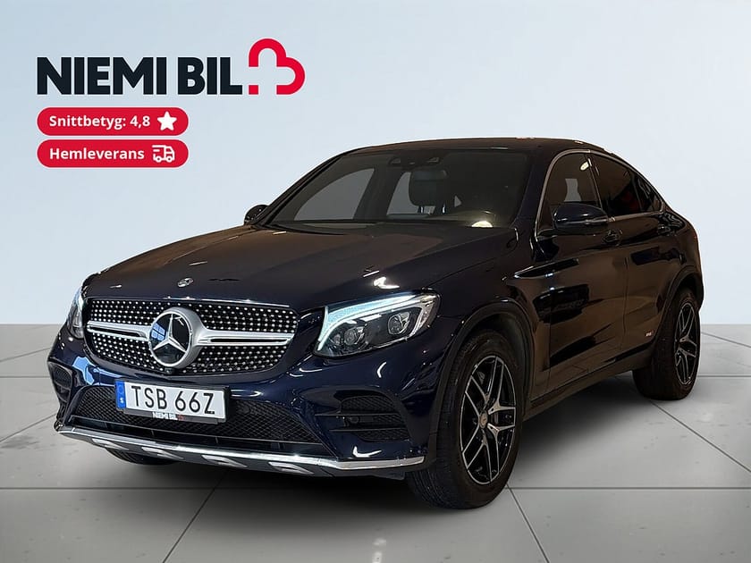 Bild 1 av Mercedes-Benz GLC 250 d Coupé 4MATIC