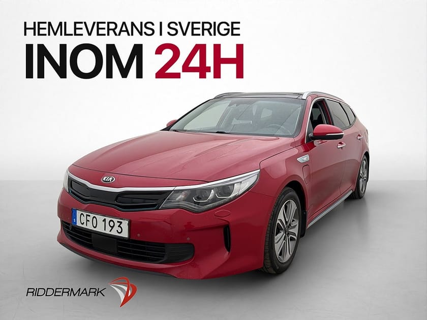 Bild 3 av Kia Optima Sport Wagon Plug-in Hybrid