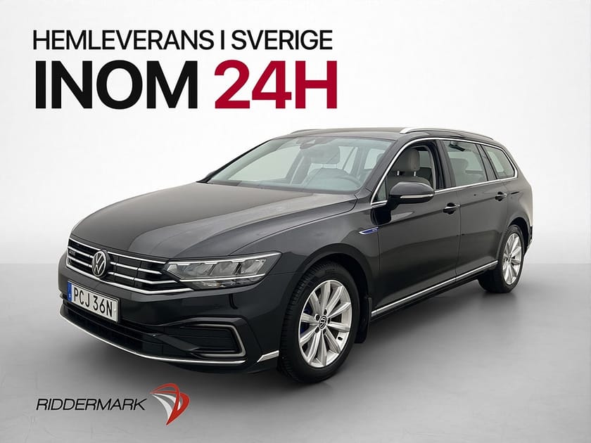Bild 3 av Volkswagen Passat Sportscombi GTE 1.4 TSI MOMS Kamera Navi 3-Zons Drag