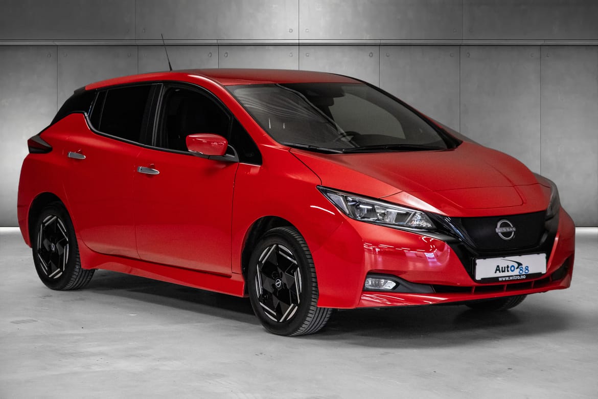 Nissan Leaf 2023