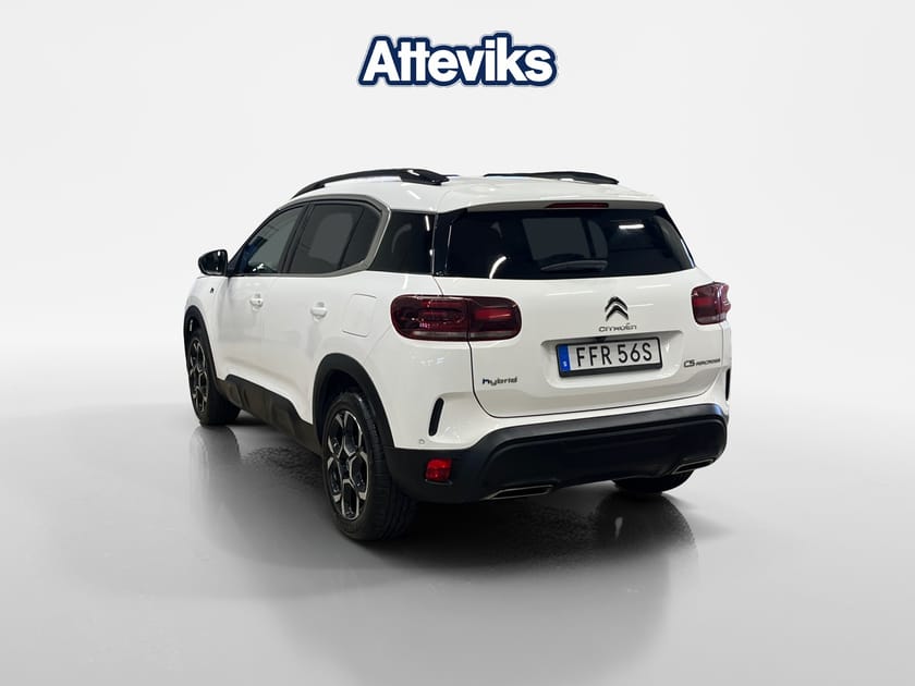 Bild 5 av Citroën C5 Aircross Hybrid 225 e-EAT 225hk Backkamera