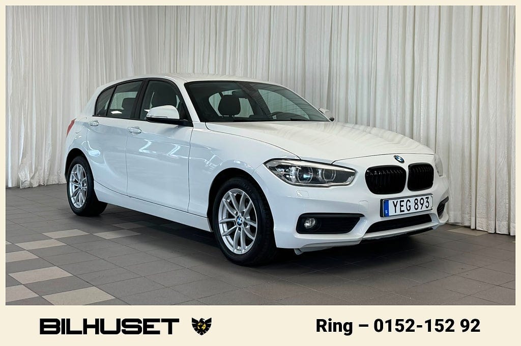 BMW 1-serie 136 л.с.
