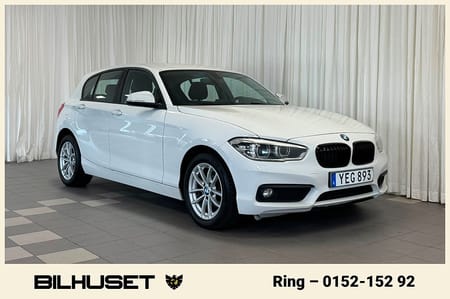 BMW 118i 5-dörrars Advantage Bluetooth B-Sens