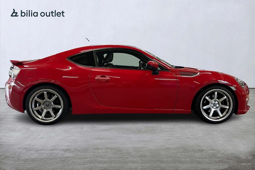 Bild 5 av Subaru BRZ 2.0 H4 aut Sport 200hk Navi