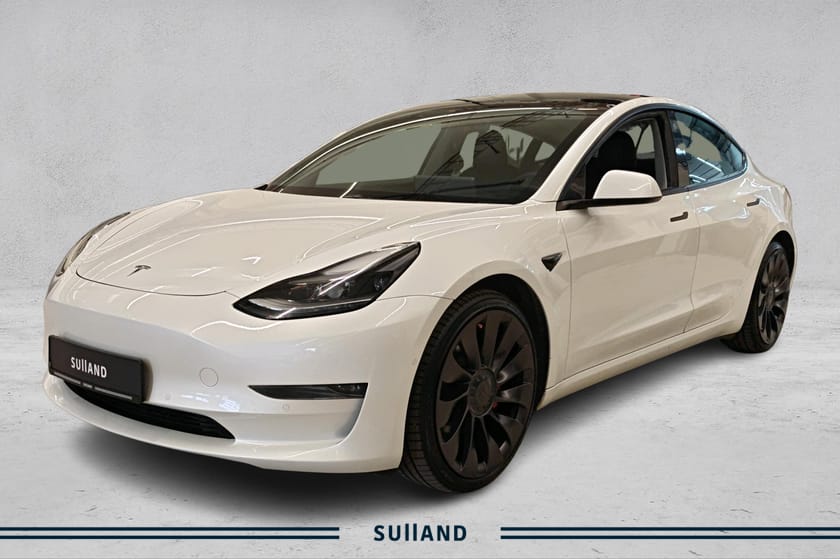Bilde 1 av Tesla Model 3 Performance 512HK I Facelift I AWD I EnEier I V.Pumpe