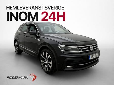 Volkswagen Tiguan 4M 240hk GTS R-Line Cockpit Skinn Drag