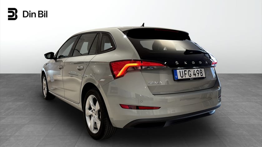 Bild 3 av Škoda Scala Style 1,0 TSi 110hk 6vxl manuell 496mil!