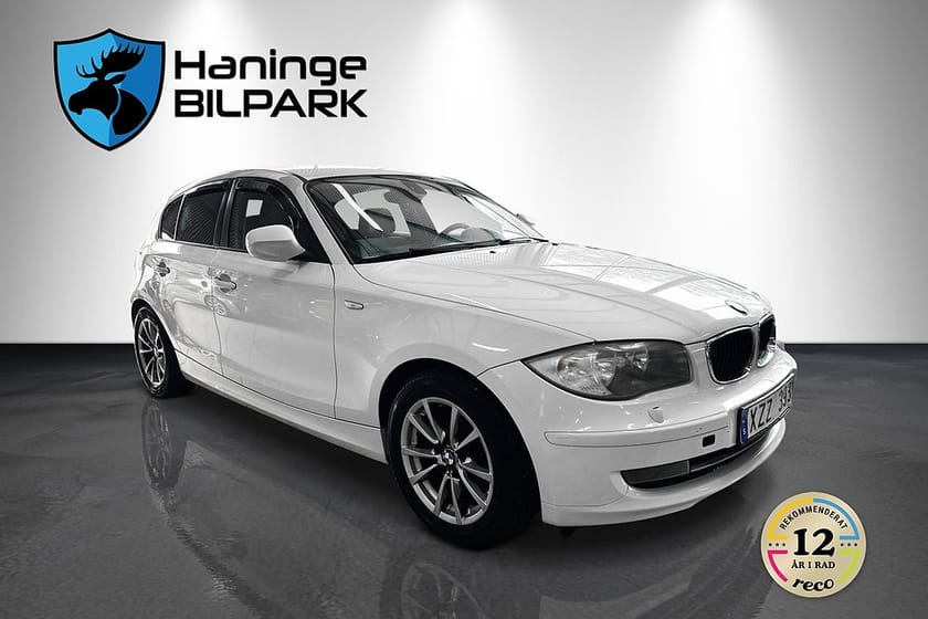 Bild 3 av BMW 116d 116 5DR  Comfort /  SUPERDEAL 3,95% / Kamkedja /