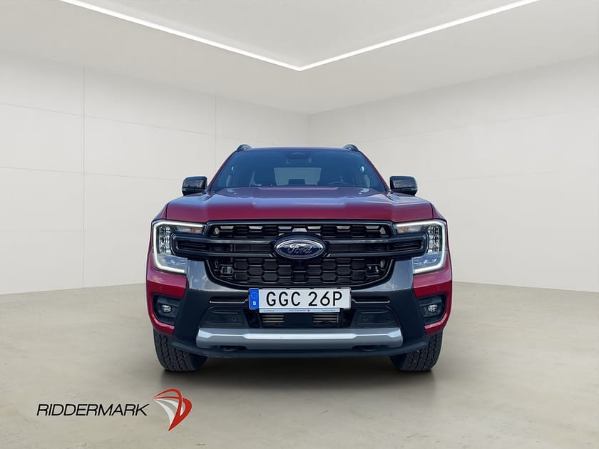 Bild 5 av Ford Ranger Dubbelhytt Wildtrak e-4WD Värm Cockpit Skinn Drag B&O MOMS