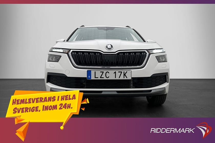 Bild 2 av Škoda Kamiq Skoda 1.0 TGI 90hk Ambition P-Sensorer Adapt-Fart MOMS