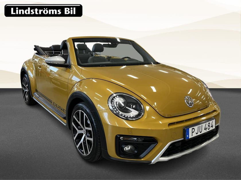 Bild 3 av Volkswagen Beetle Dune Cabriolet