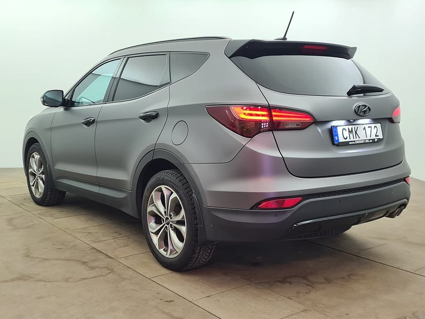 Bild 4 av Hyundai Santa Fe 2.2 CRDi 4WD Shiftronic 197hk Premium Panorama