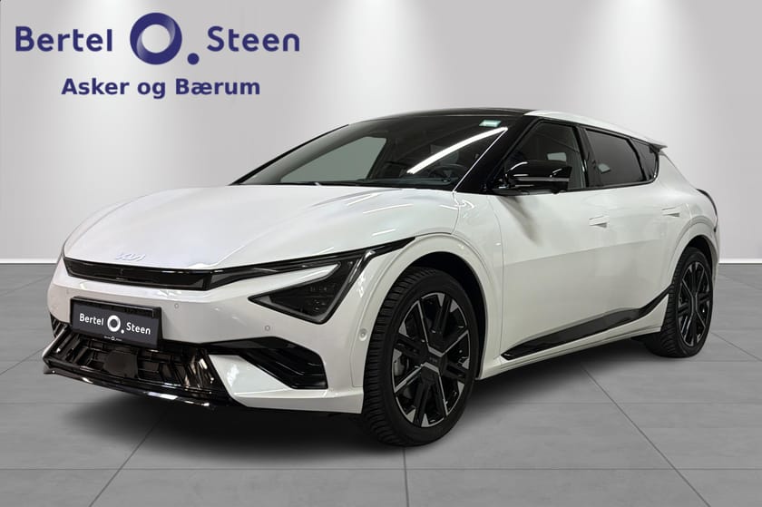 Bilde 1 av Kia EV6 AWD Long Range GT-Line 84 kWh | ADAPTIV CRUISE, SOLTAK, MEMORY, HUD++