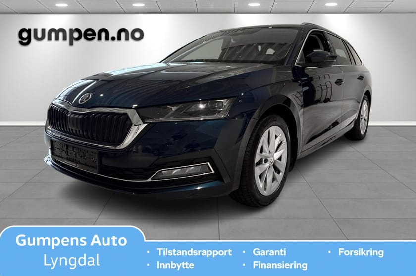 Bilde 1 av Škoda Octavia Stasjonsvogn Oct a8 stv sty150hk 4x4 dsg