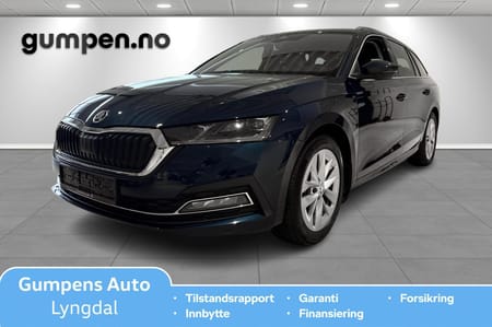 Škoda Octavia Stasjonsvogn Oct a8 stv sty150hk 4x4 dsg