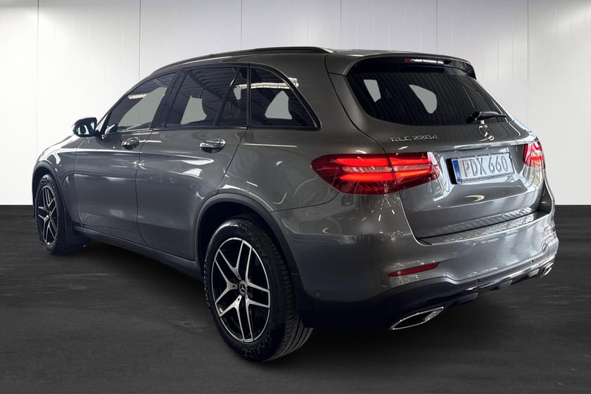 Bild 3 av Mercedes-Benz GLC 220 d 4MATIC 4M | AMG | DRAG | MULTIBEAM | BACKKAMERA