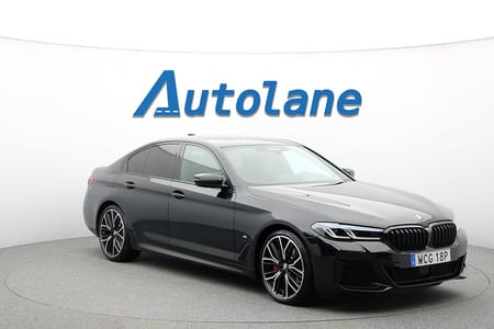 BMW 520d xDrive Sedan M Sport Laser,HUD,Värmare,Taklucka,H/K,20"